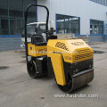 Steel Wheel 1 Ton Compactor Vibratory Roller with Hydraulic Steering (FYL-880)